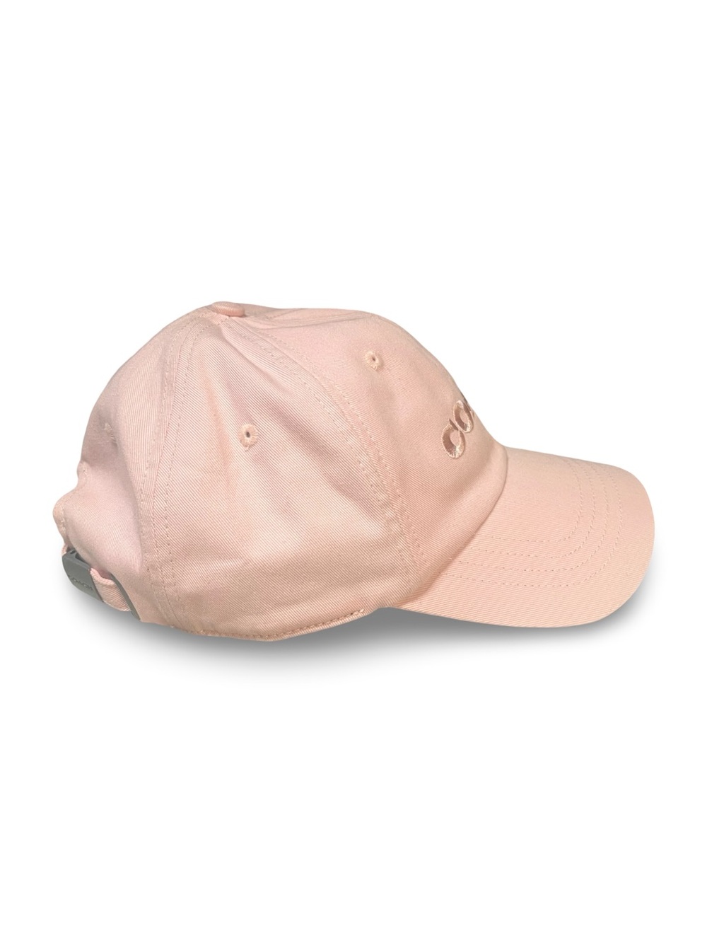 Coach Light Pink Embroidered Logo Cap - Picture 5 of 7
